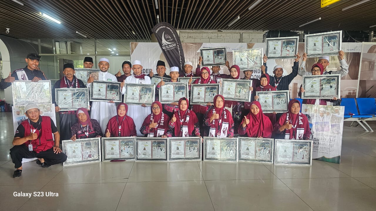 Kedatangan Jamaah Umroh 26 Oktober 2024